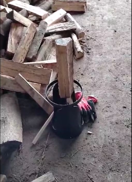 Fendoir_Bûches_Acier